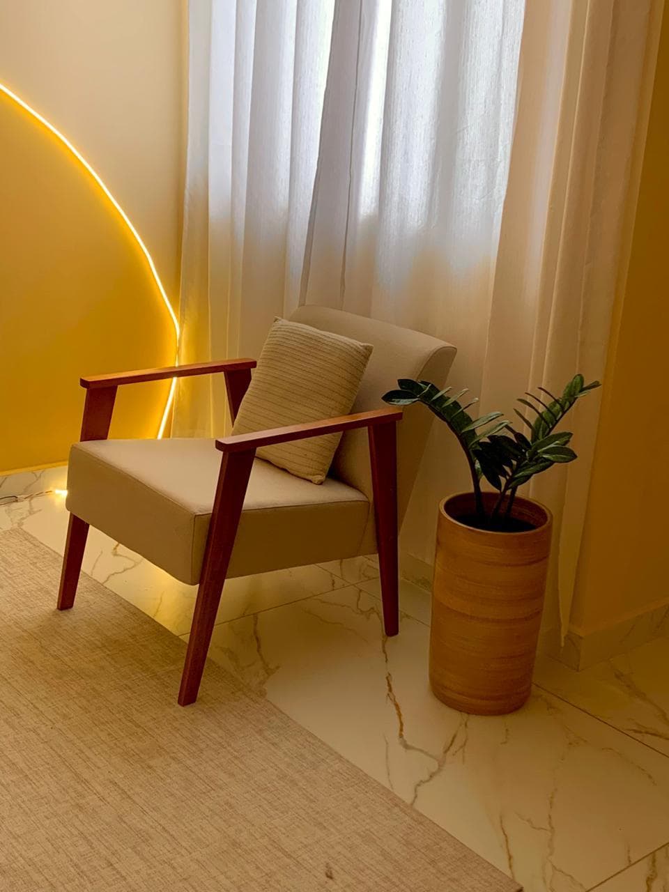 Detalhe do cuidado Aurora Clinic