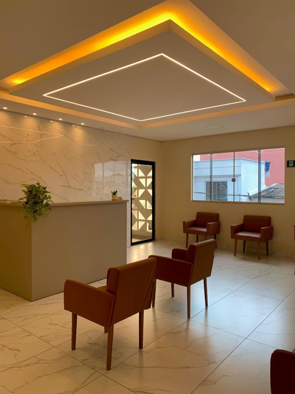 Recepção Aurora Clinic